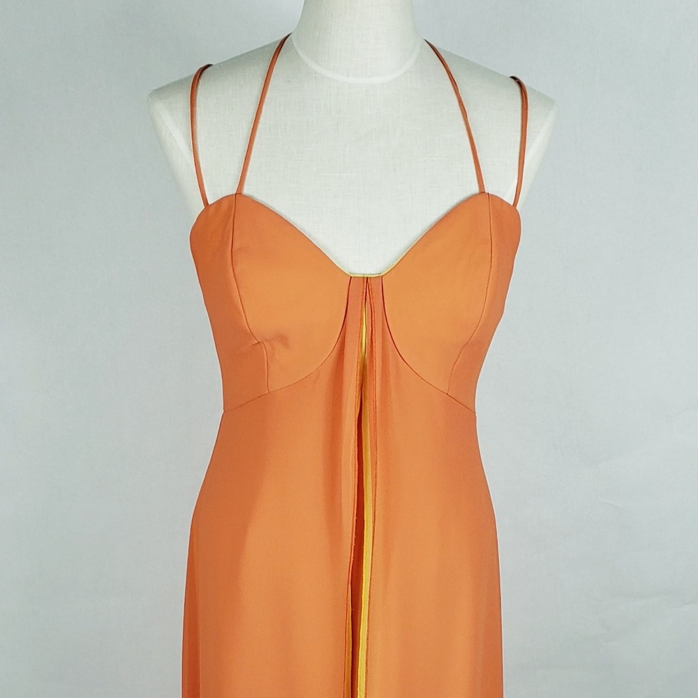 Vintage Geary Roark Kamisato Dress/Gown Size 8